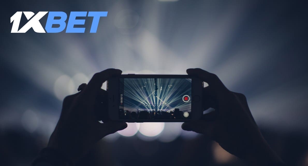 1xBet live stream